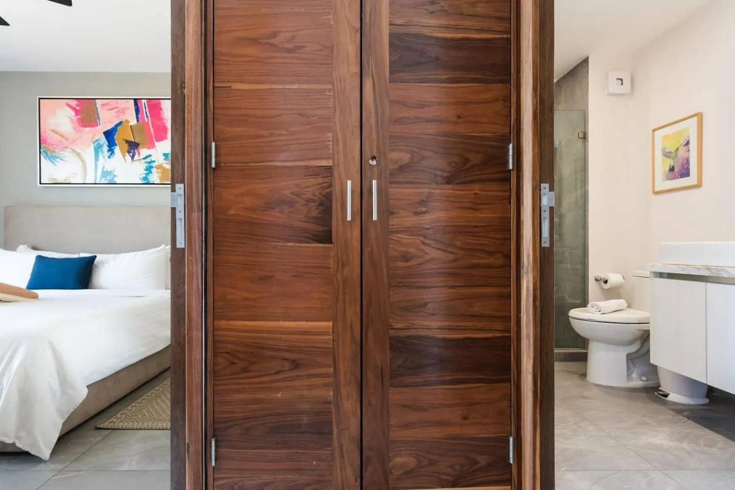 Luxury Condo, 1Br 1Ba, 200Mb, Gym Sauna Cinema Playa del Carmen