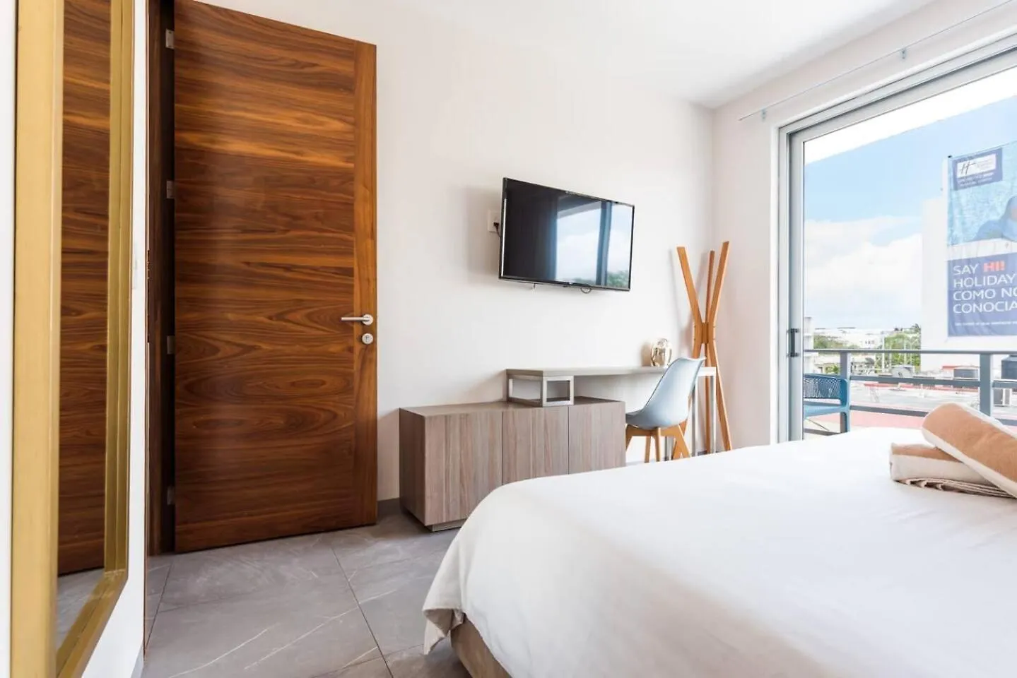 Apartment Luxury Condo, 1Br 1Ba, 200Mb, Gym Sauna Cinema Playa del Carmen